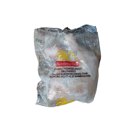 COXA E SOBRECOXA DE FRANGO SUBLIME SULL SEM TEMPERO KG