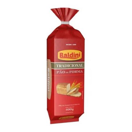 Pao de forma baldini trad 400g