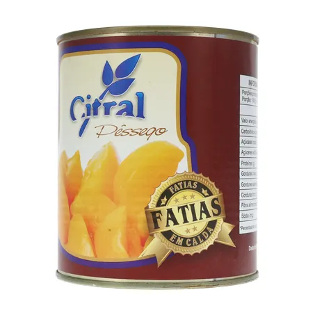 Pessego citral fatias 400g 360-3