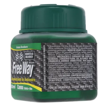 Aromatizante free way col.men 100ml 360-24