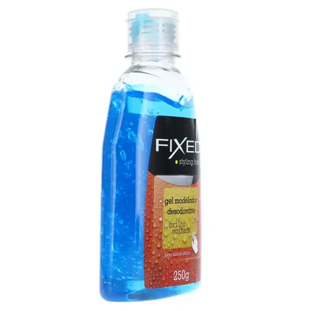 Gel fixed modelador brilho molhado 250g 360-30
