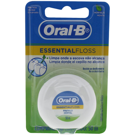 Fio Dental Oral-B 50m - Floss Menta