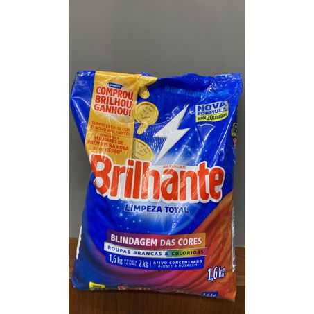 Sabao em po brilhante limp.t.sc.promo 1.6kg