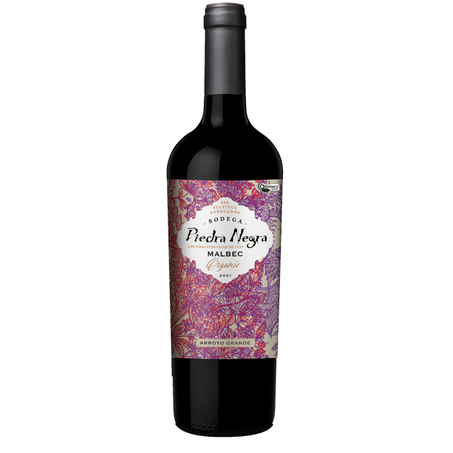 Vinho tinto malbec arroi grande piedra negra 750ml