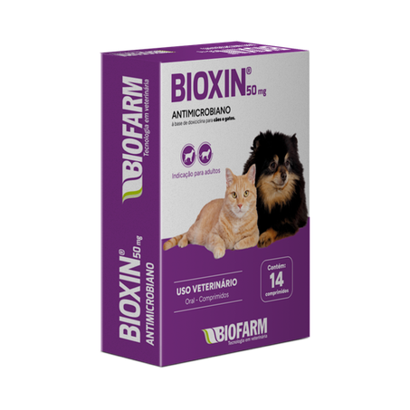Bioxin 50mg 14cmp