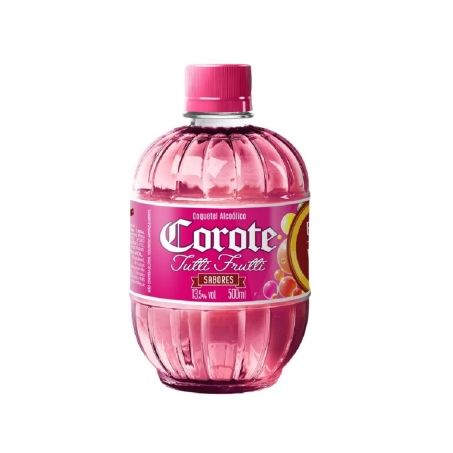 Coquetel corote tutti frutti 500ml