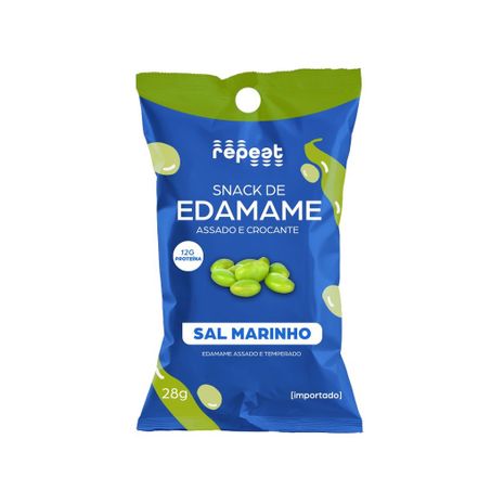 Snack de Edamame 28g