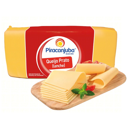 QUEIJO PRATO LANC PQ PIRACANJUBA KG