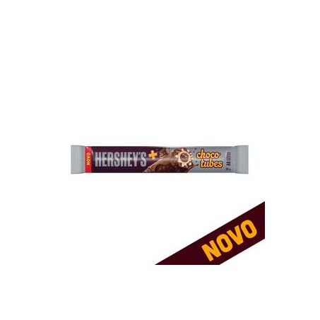HERSGEYS CHOCO TUBES AO LEITE 25G