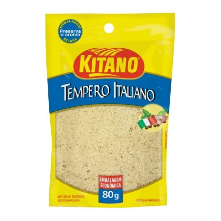 Tempero Italiano 80G