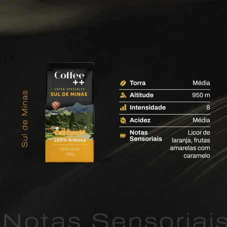 Café Moido Sul de Minas Cafe Mais 250g 360-2