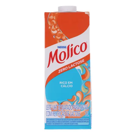 milk Leite Longa Vida Nestle Molico Z. Lactose 1l | Miller Supermercados