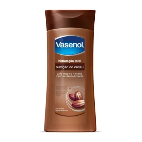 Locao hidratante vasenol nutricao do cacau 200ml