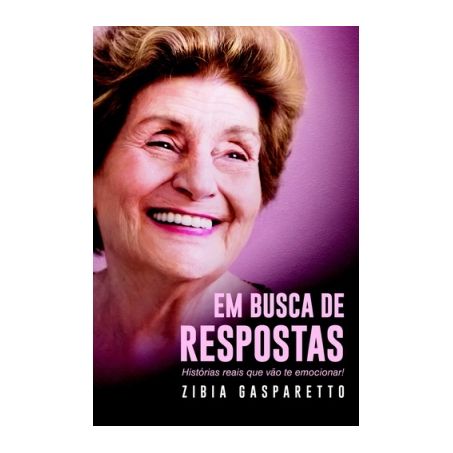 Livro - Em Busca De Respostas 1UN