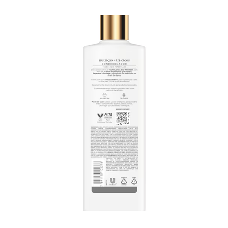 CONDICIONADOR DOVE NUTRIÇÃO+TRI-ÓLEOS 370ML 360-1