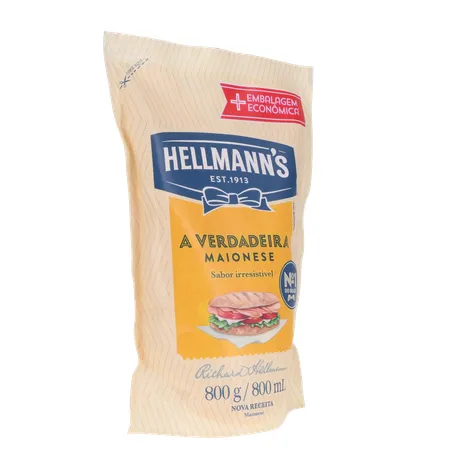 MAIONESE HELLMANNS SACHET 800G 360-33
