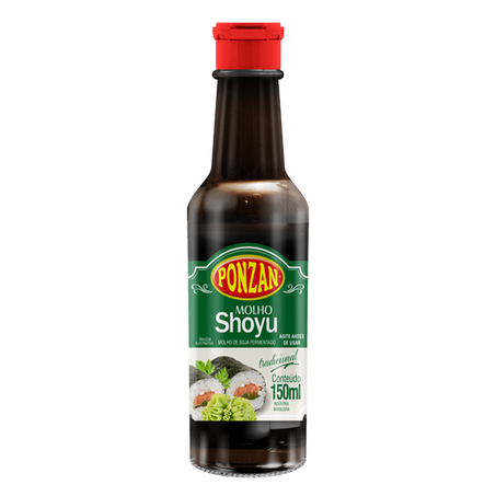Molho Shoyu Ponzan 150ml
