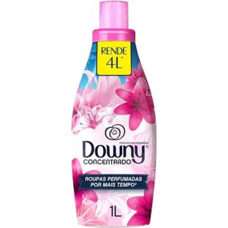 Amaciante downy 1000ml concentrado brisa de verão