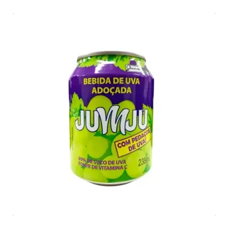 Suco Jumju 238ml Uva Verde Pedacos Fruta