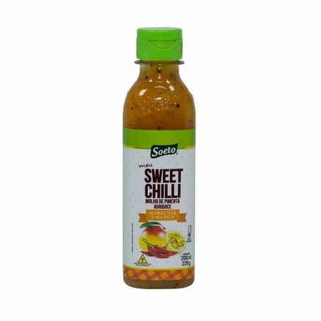 MOLHO SOETO 200ML MARACUJA/MANGA