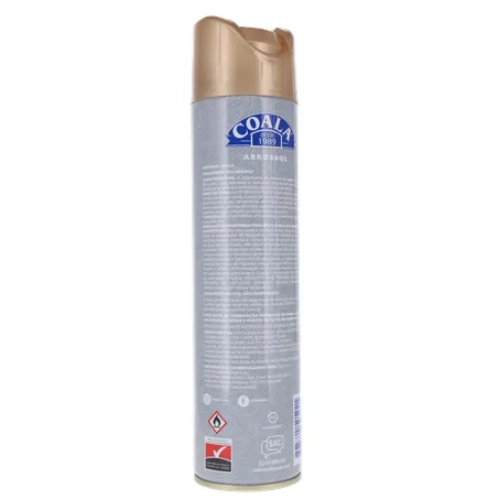 Odorizador Aerossol Coala Cha Branco 400ml 360-15