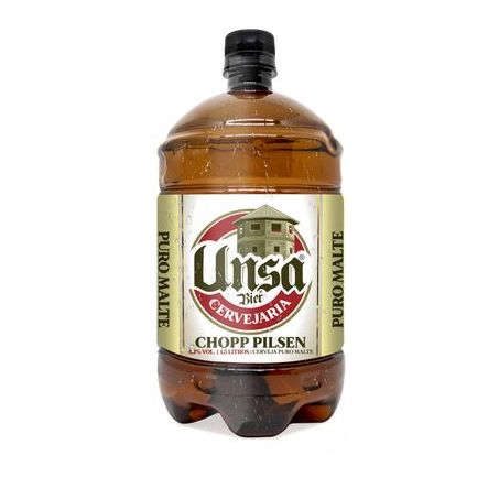 Chope pilsen unsa bier 1.5l