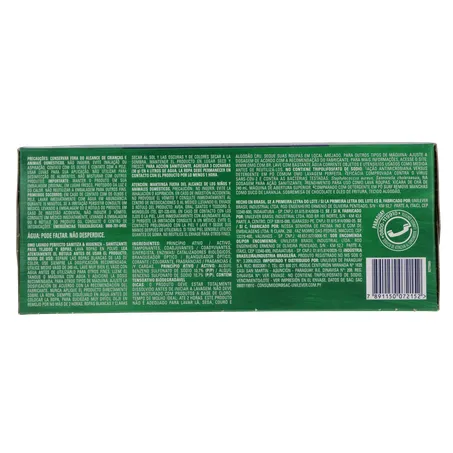 Lava-Roupas Pó Omo  Lavagem Perfeita Sanitiza & Higieniza Caixa 1.6kg 360-4