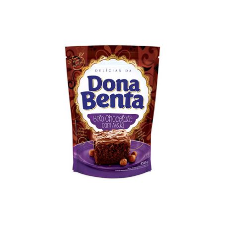 MIST BOLO DONA BENTA CHOC COM AVELA 450G