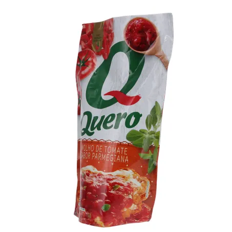 Molho Tomate Quero Parmegiana Sachê 300g 
  360-3