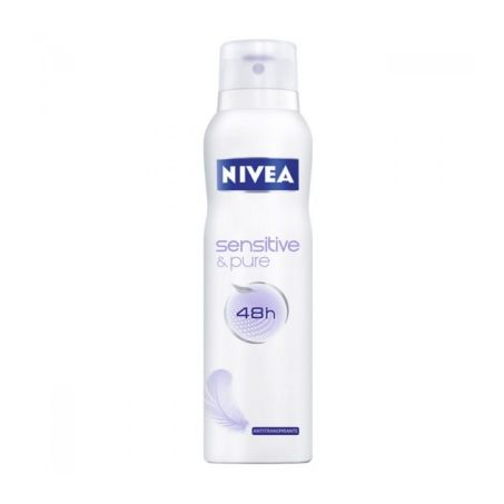 DESODORANTE AEROSSOL NIVEA SENSITIVE PURE 150ML