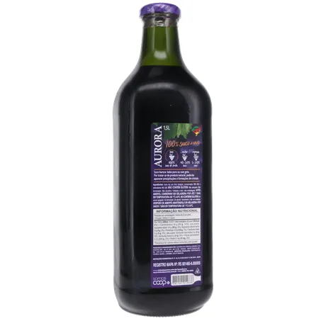 Suco de Uva Integral Aurora 1.5LT 360-17
