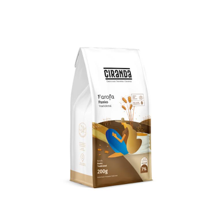 FAROFA CIRANDA 200G PANKO TEMP TRAD