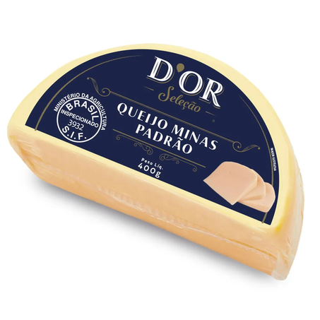 Queijo minas padrao dor 400gr