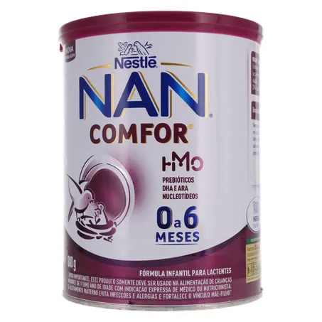Fórmula Infantil Nan Comfor 0 a 6 Meses Lata 800gr 360-1