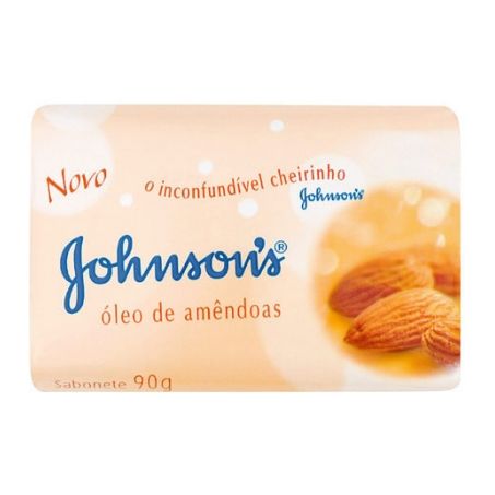 SABONETE JOHNSONS BABY C/ OLEO DE AM 80
