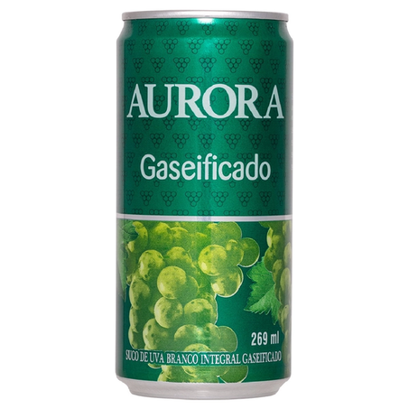 Suco de Uva Branco Gaseificado 269ml