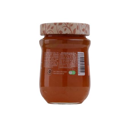 Geleia Hero Pêssego  Pote de Vidro 345gr 360-36