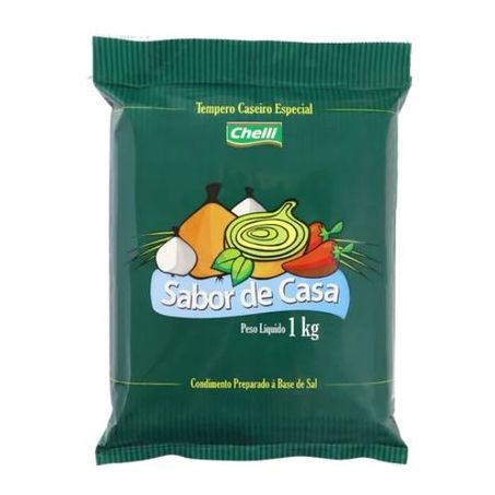 Temperos Chelli Sabor De Casa 1kg
