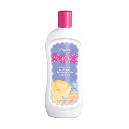 Engomador Goma Pox Frasco 200Ml
