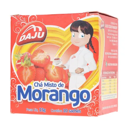 Cha daju morango 10sc 360-20