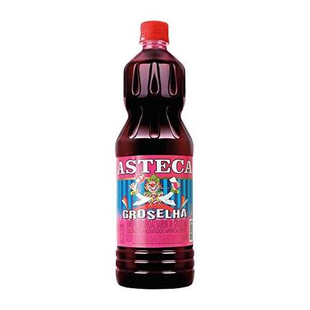 Xarope Groselha Asteca 900ml 