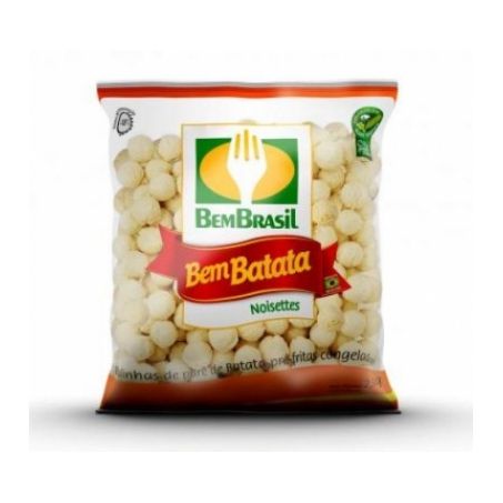 Batata noisettes bem brasil 400g