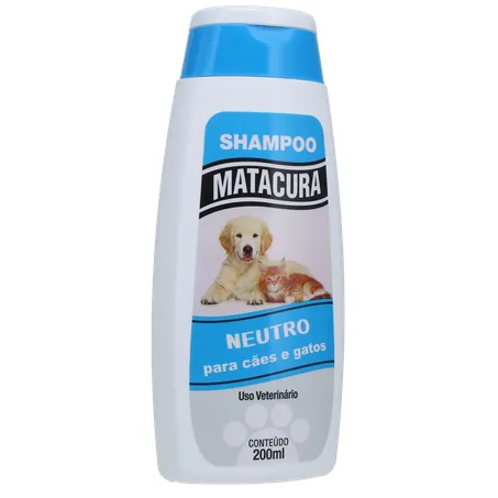 Shampoo Matacura Neutro 200ml 360-34