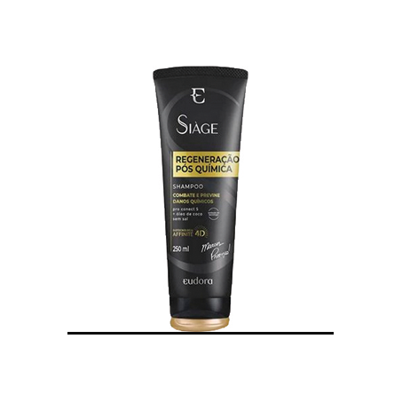 SHAMPOO SIÁGE 4D REGEN PÓS QUÍMICA 250ML