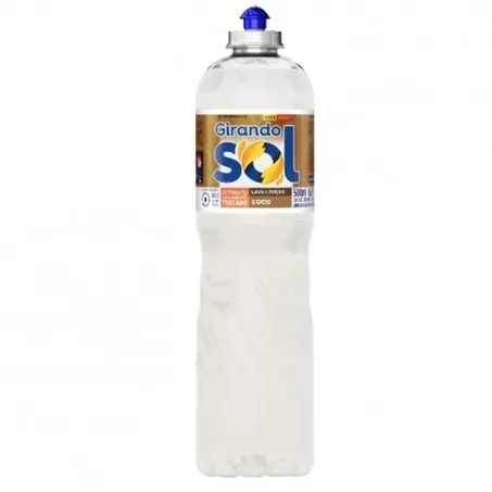 Detergente liq girando sol coco 500ml