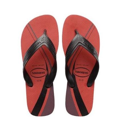 SAND.HAVAIANAS TOP MAX BASIC 39.0 VERM