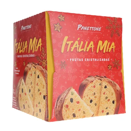 PANETONE ITALIA MIA 400G FRUTAS 360-6