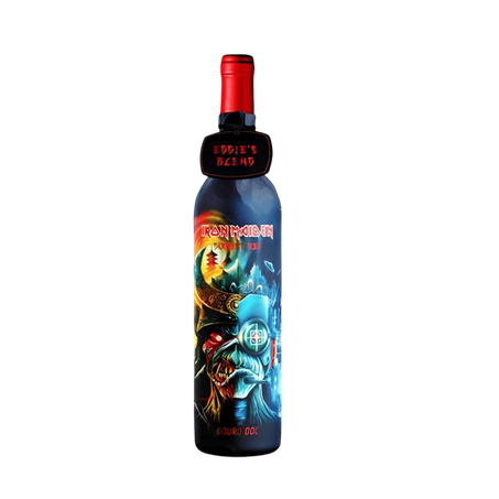 Vinho darkest iron maiden 750ml