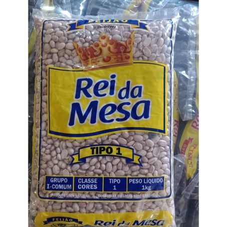 Feijão carioca rei da mesa 1kg