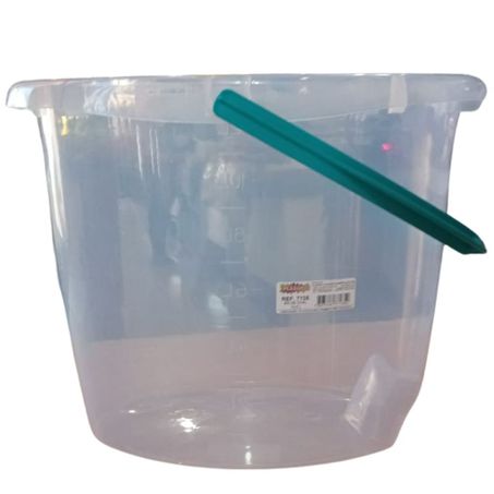 Bazar belmar balde plastico oval 13.5lt
